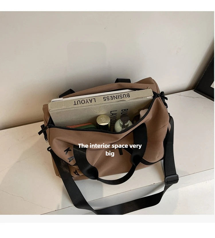 AeroFlex Pro — Large-Capacity Waterproof Gym & Travel Backpack With Shoe Compartment 🎒💪