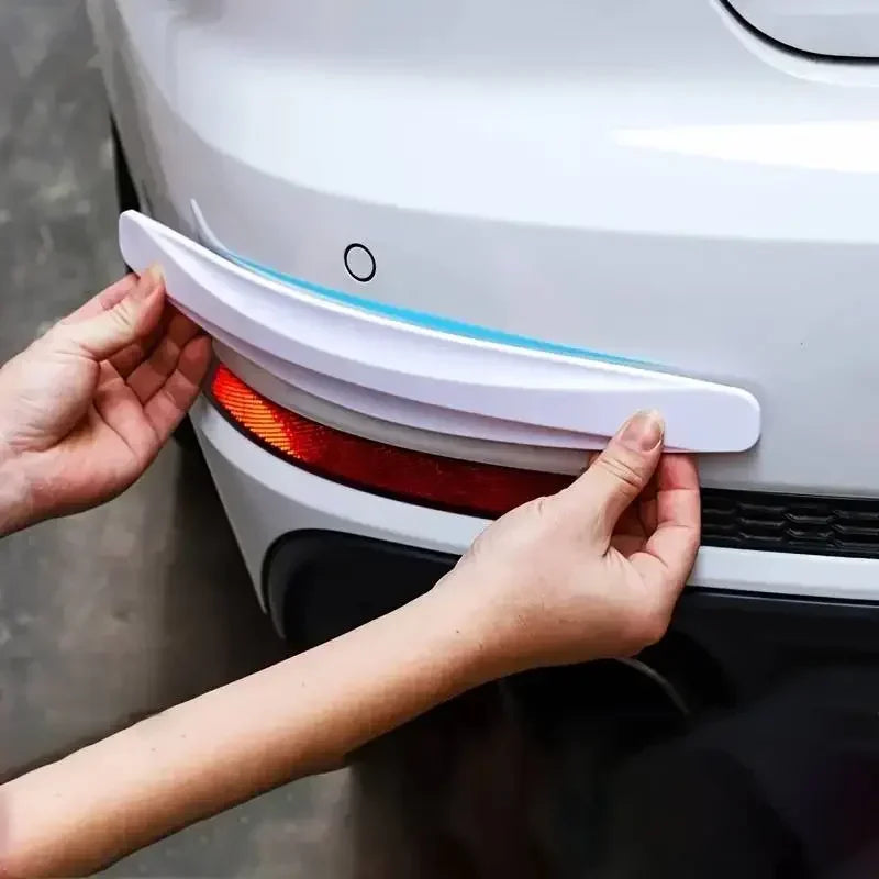 New 4-6 PCS Car Anti-collision Protection Decoration Strip Universal Front Rear Bumper Corner Protector Guard Car Accessories