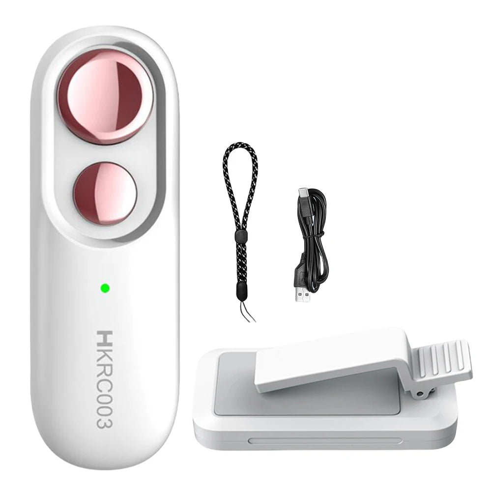 FlipMate Pro – Smart Page Turner & Remote Camera Clicker Combo