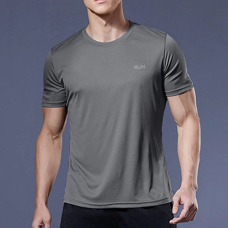 GENDAWAY Quick-Dry Men’s SportPro Jersey – Running, Soccer, Gym & Every Sweat in Between