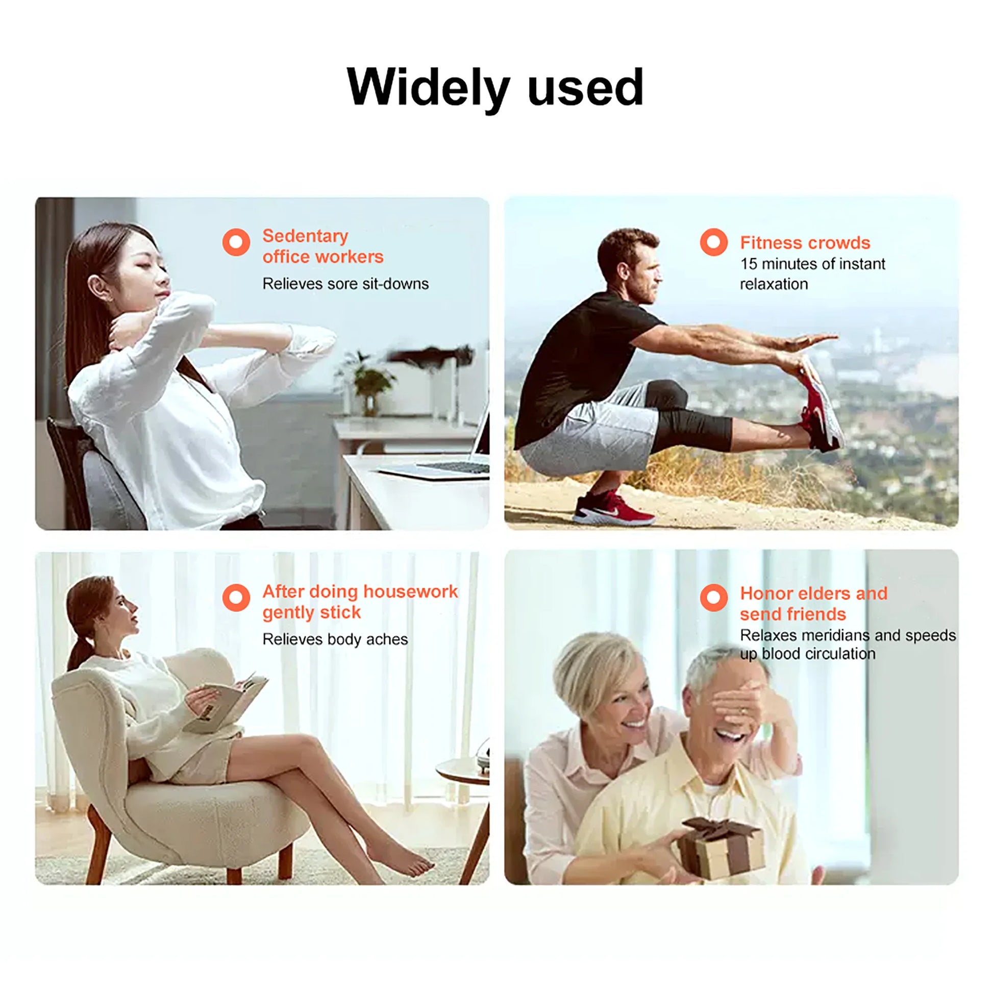 Neck Massager Mini Electric Neck Massage EMS Cervical Back Vertebra Massage Patch 8 Modes Relieve Relax Muscle Fatigue Tools - THOOBO!