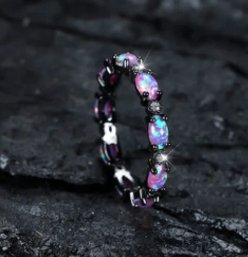 VIP Signal 8mm Ring — Stainless Shine, Crowd-Parting Energy, Unisex Power Band