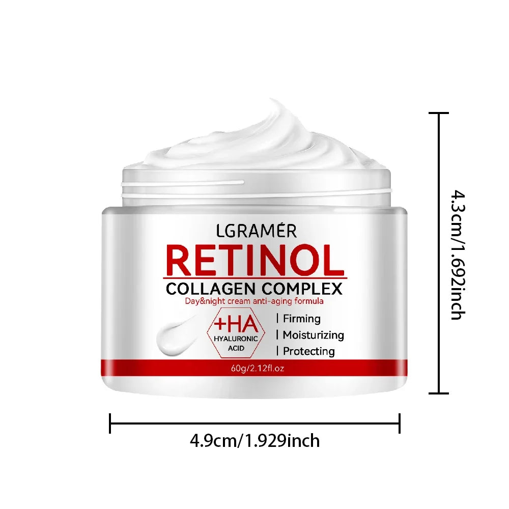 Retinol Lifting Firming Cream Collagen Smooth wrinkles Face Cream For Moisturizer Whitening Brighten Skin Products - THOOBO!