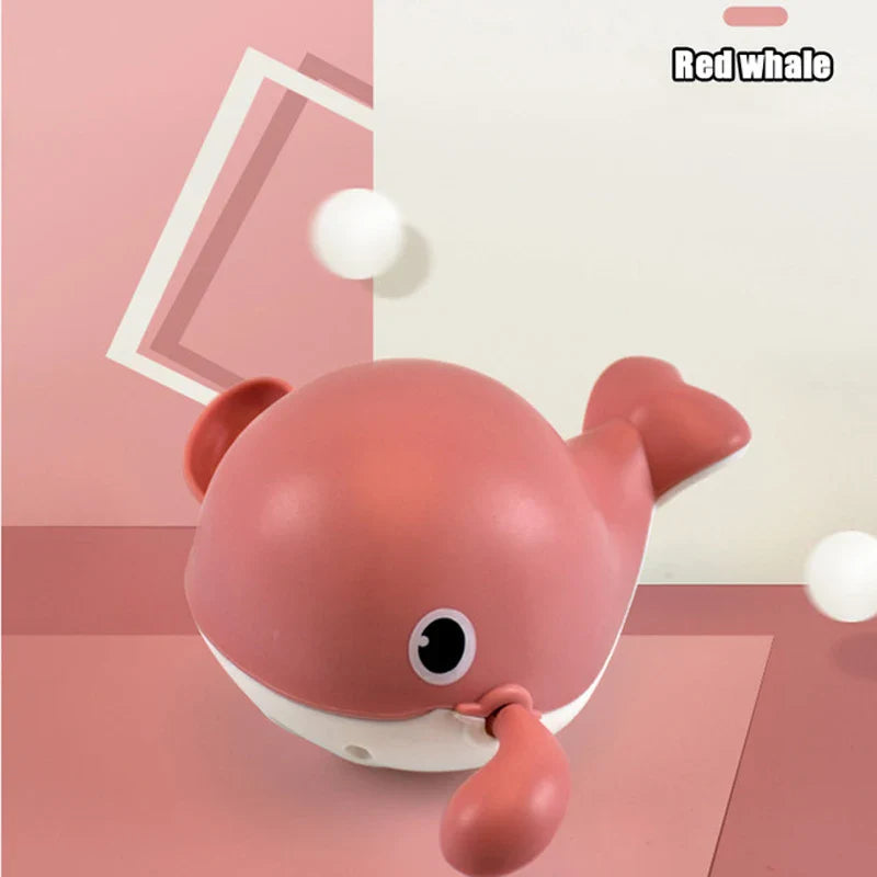 Baby Bath Toy – Swimming Turtle & Whale Clockwork Water Toy