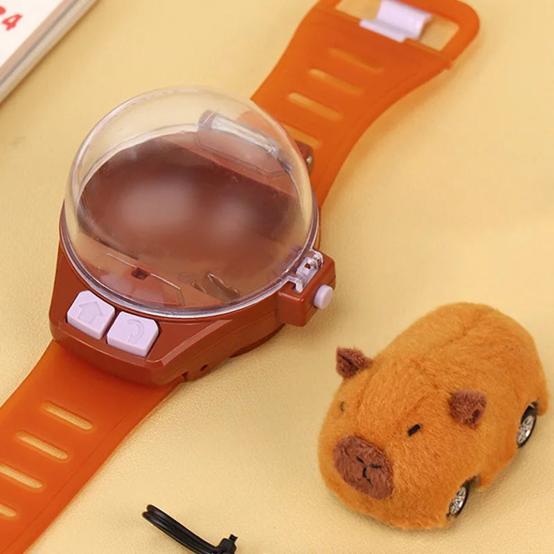 Capybara Rabbit RC Car Watch Toy – 2.4G Remote Control Racing Car
