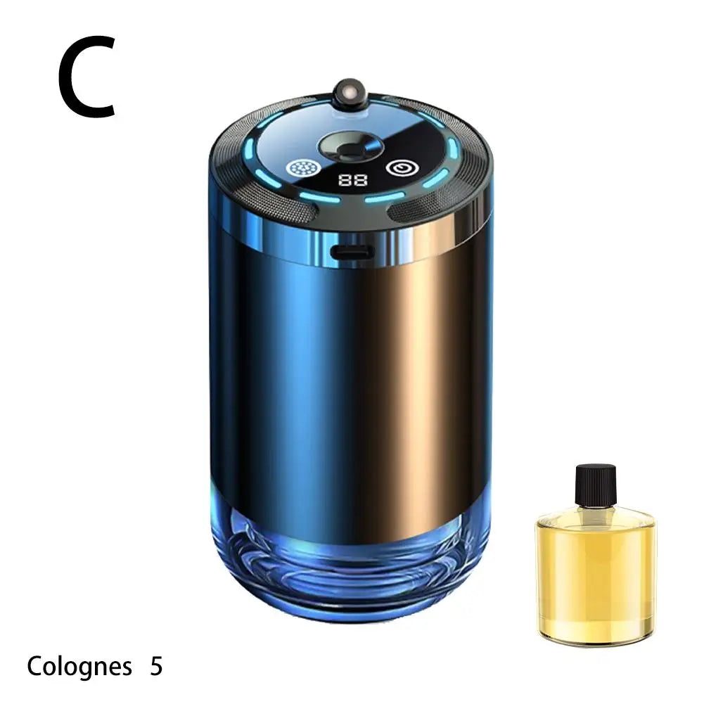 Car Electric Air Diffuser Aroma Car Air Vent Humidifier Mist Aromatherapy Car Air Freshener Removing Odor Eliminator Auto Tools