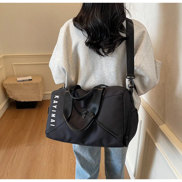 AeroFlex Pro — Large-Capacity Waterproof Gym & Travel Backpack With Shoe Compartment 🎒💪