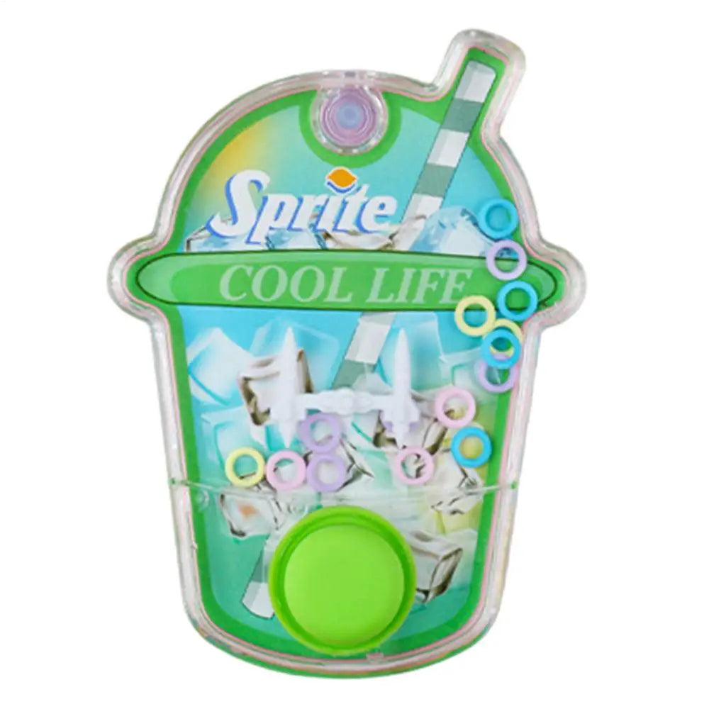Handheld Water Game Miniature Arcade Set Water Games Educational Fine Motor Toys With Toss Water Ring Retro Pastime Party Favor - THOOBO!