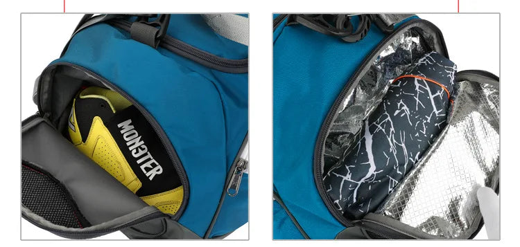 TurboGo Orbit — Durable Nylon Training & Travel Duffle For Gym Days And Getaways