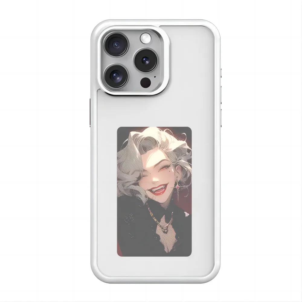 DIY E-Ink Screen NFC Function Phone Case Four Color Display Wireless Transmission 3.7-inch Screen for Iphone 13/14/15