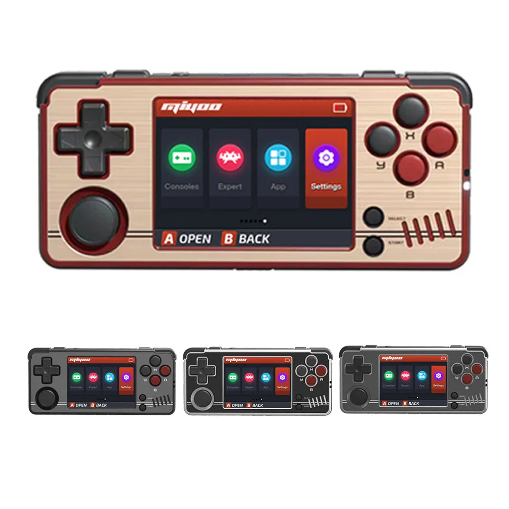 MIYOO MINI A30 Portable Retro Handheld Game Kids Gift 2.8” IPS HD Screen WIFI Open Source Linux System