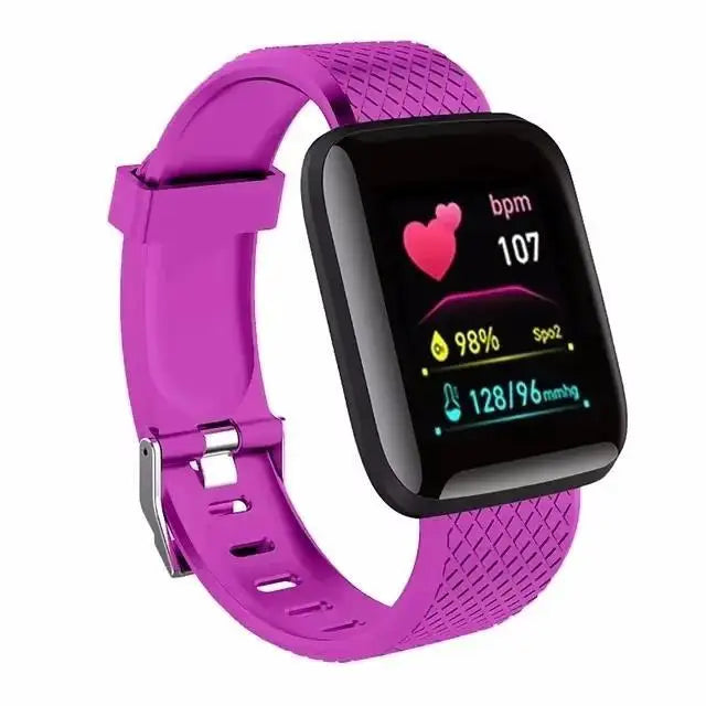 WristIQ 116 – Lightweight Bluetooth Smartwatch for Fitness, Sleep, Messages &amp; Daily Tracking with USB Charging