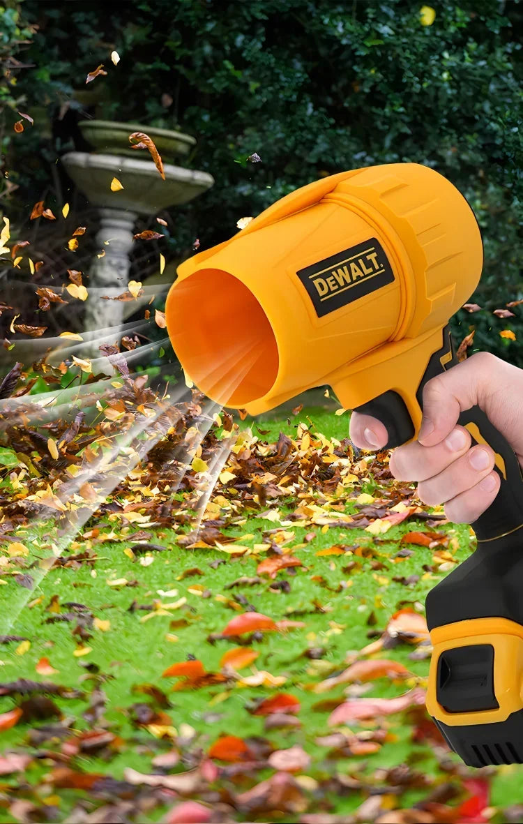 DEWALT StormForce 30000RPM Turbo Fan Dryer ⚡ — Cordless 20V Handheld Jet Blower for Hair, Dust & Car Detailing