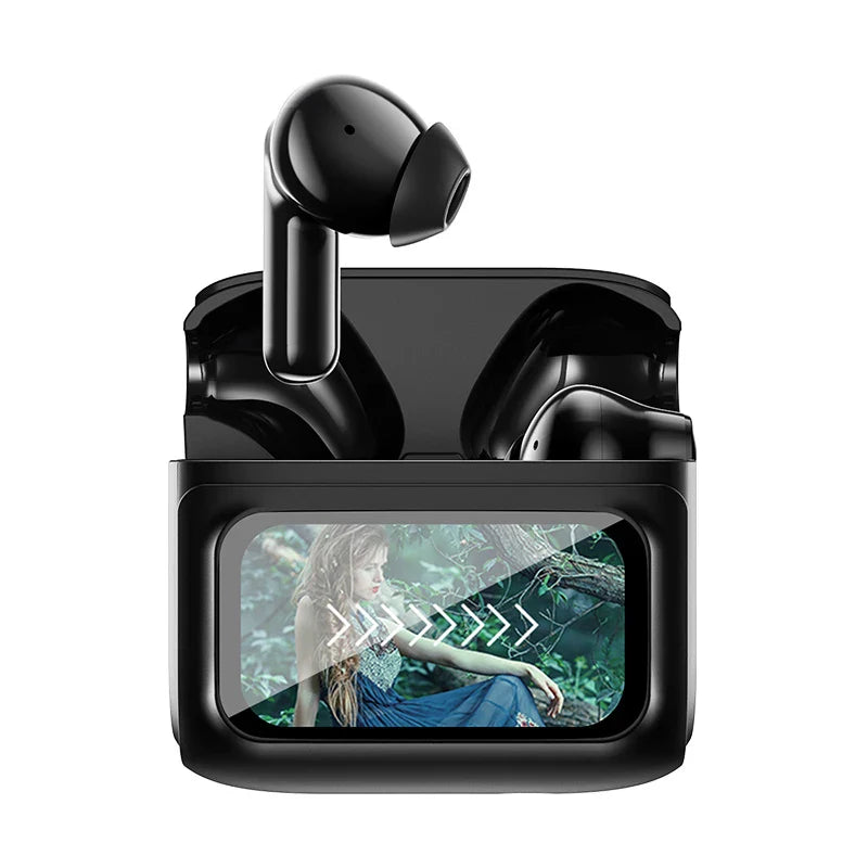 E20 PRO ANC Wireless Earbuds Bluetooth Earphone Touch Screen Airpods Control Active Noise Reduction In Ear Headphone With Mic