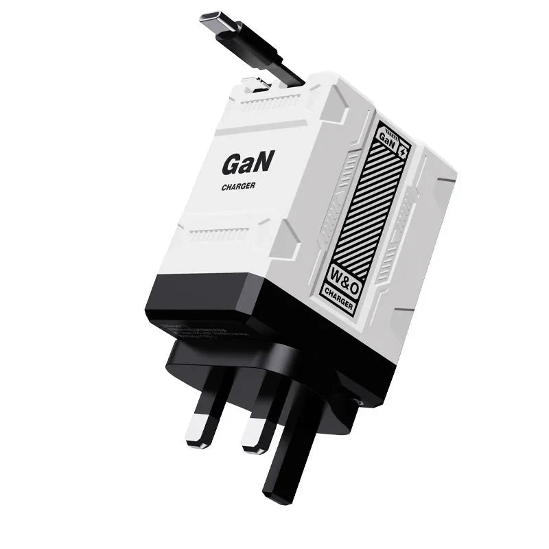 Xiaomi 120W Usb C Fast Charger Muti 2 Ports Type C Pd Wall Adapter For Iphone 15 Pro Huawei Samsung Portable High Speed Charging