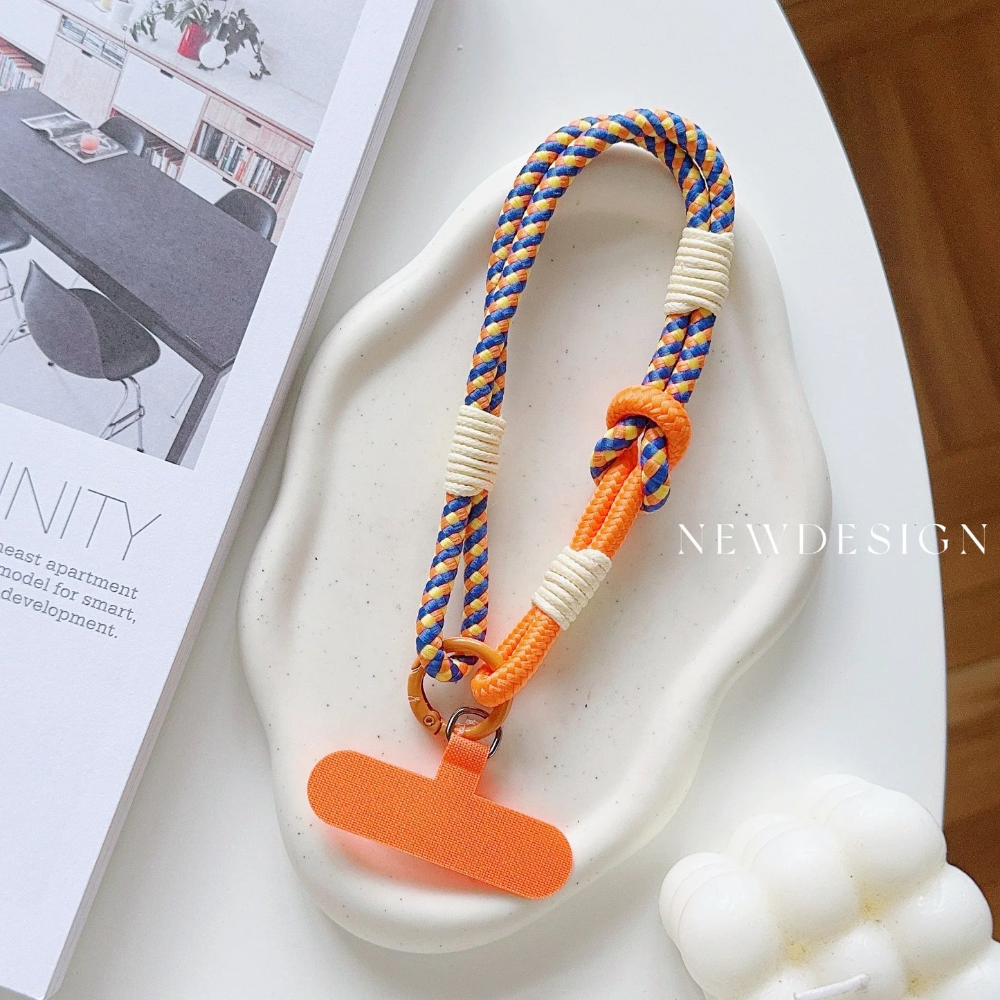 New And Upgraded Multi-Functional Lanyard Mobile Phone Universal Lanyard Wrist Strap Short Rope Multi-Purpose Anti-Loss Rope