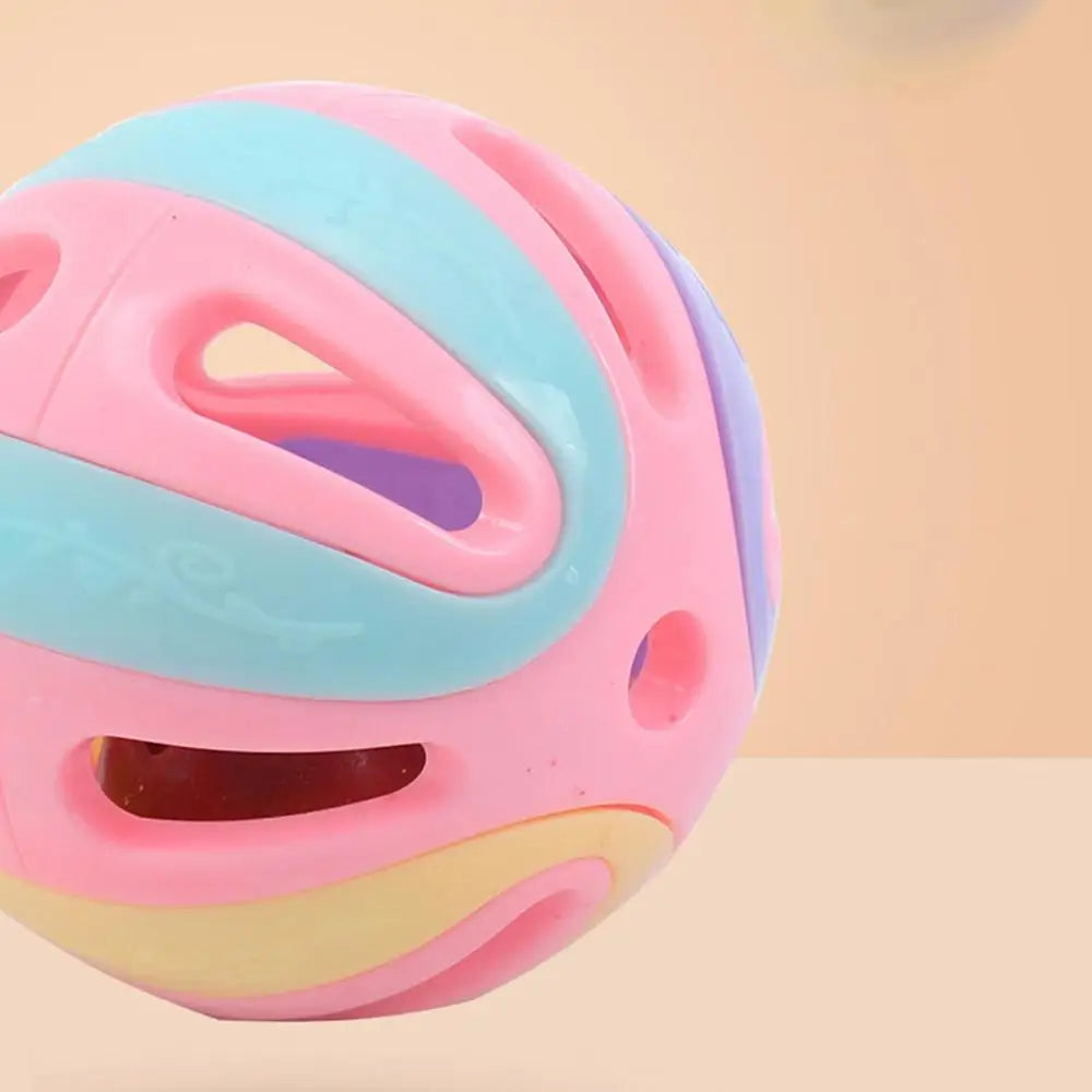 Cat Toy With Bell Cat Pounce Jinggle Ball Hollow Cat Jingle Balls Interactive Cat Toys Kitten Chasing Toys For Kitten Cats - THOOBO!