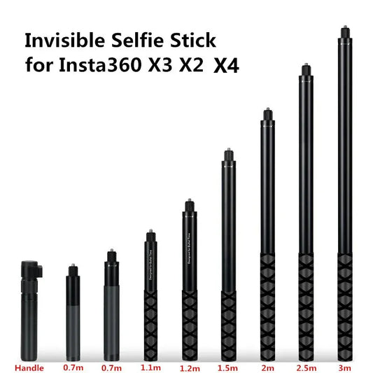 Capture Everything - Insta360 Invisible Stick Bundle