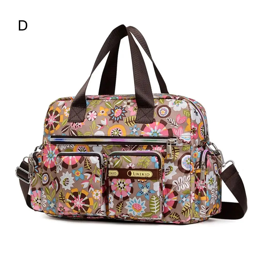 Jetsetter Glow — Trendy Large Capacity Women’s Weekender Travel & Gym Bag