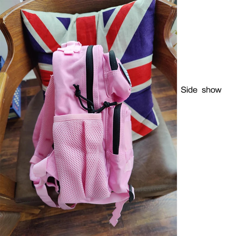 SkyRanger 15L Tactical Daypack — Waterproof Outdoor Gym & Travel Backpack for Everyday Adventure