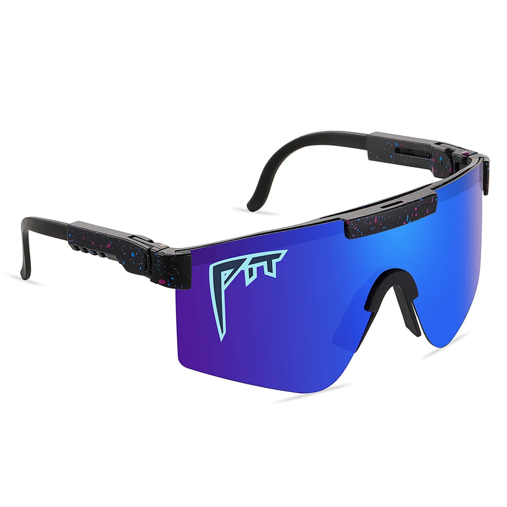 Pit Viper HyperVibe UV400 Cycling Glasses  — Outdoor MTB Sports Goggles for Men & Women