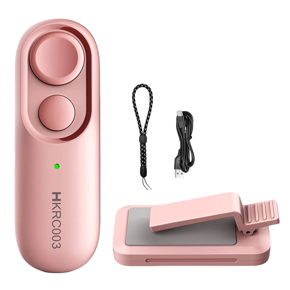 FlipMate Pro – Smart Page Turner & Remote Camera Clicker Combo