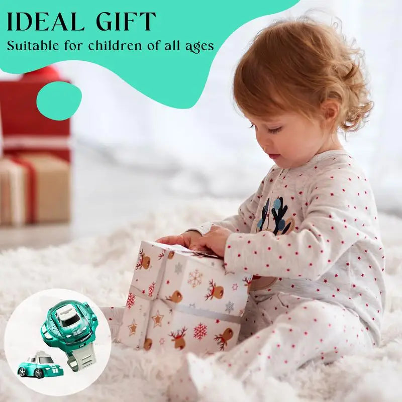 Remote Control Watch Car For Kids 30 Meters Long Distance RC Car Toy RC Race Car Toy For Indoor Outdoor Floor Carpet Or Grass - THOOBO!