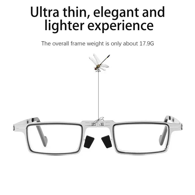 MOONBIFFY Fold & Focus – Portable Smart Folding Blue Light Reading Glasses for Men & Women 👓✨ - THOOBO!