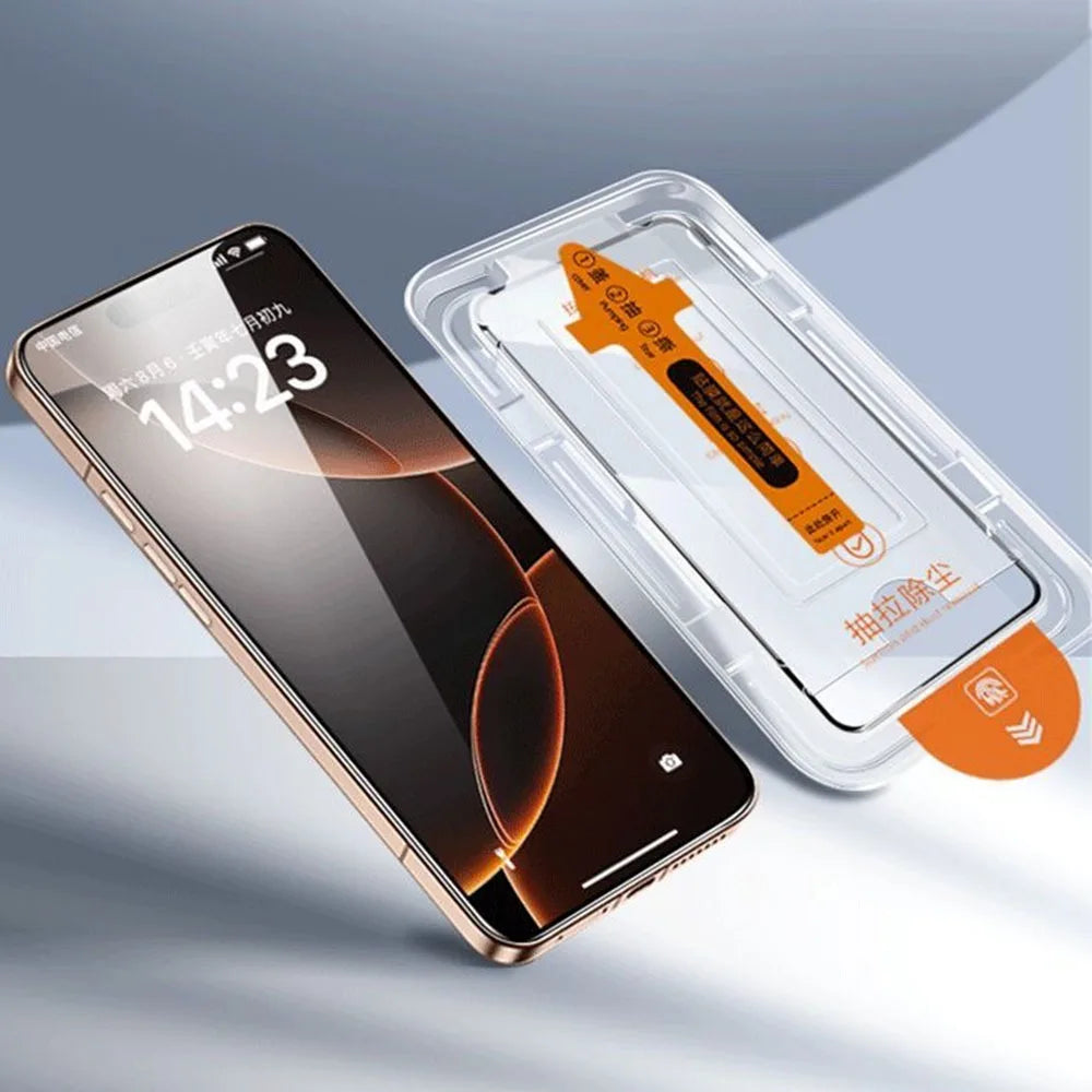 1/2/3Pcs Dust Free Installation Privacy Screen Protector for IPhone 16 17 Pro Max Plus 17 Air Anti-spy / HD Clear Tempered Glass