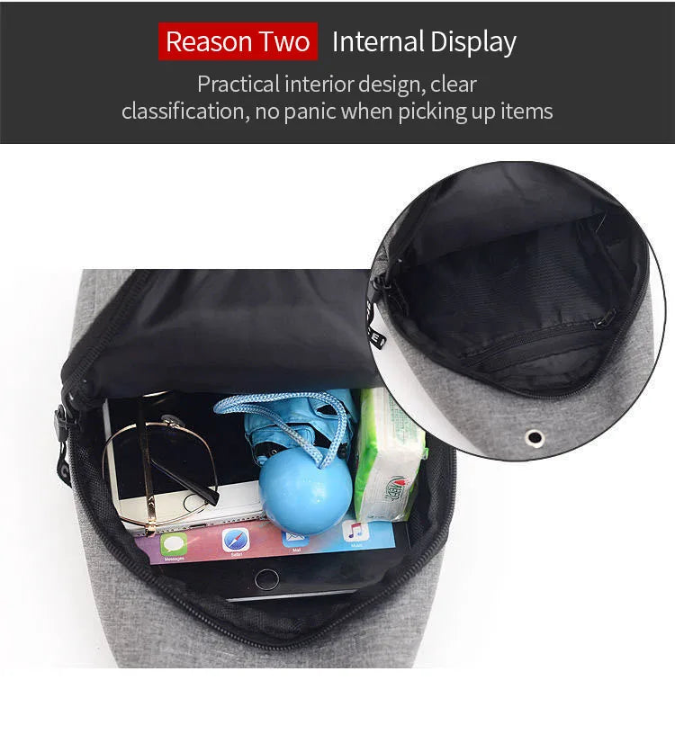 Men’s TitanTrail Waterproof Fanny Pack – Large Capacity Adjustable Waist Bag for Hiking, Running, Cycling & Travel