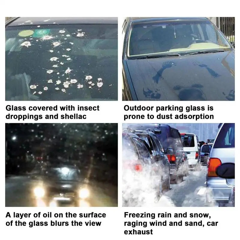 BubbleBlast Blue: Magic Windshield Washer Tablets – Just Drop, Dissolve & Drive