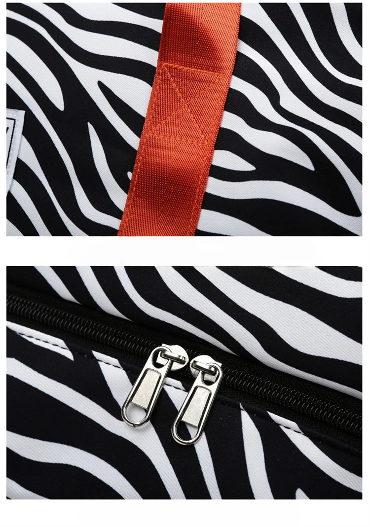 SkyVault Oxford — Waterproof Large-Capacity Travel & Gym Tote for Fashion, Fitness, and Flight