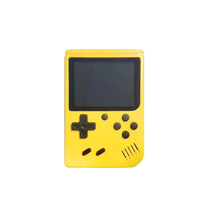 A Red Retro Classic Games Children's Handheld Small Game Console With Hundreds Of Game Charging Can Be Connected To The TV - THOOBO!