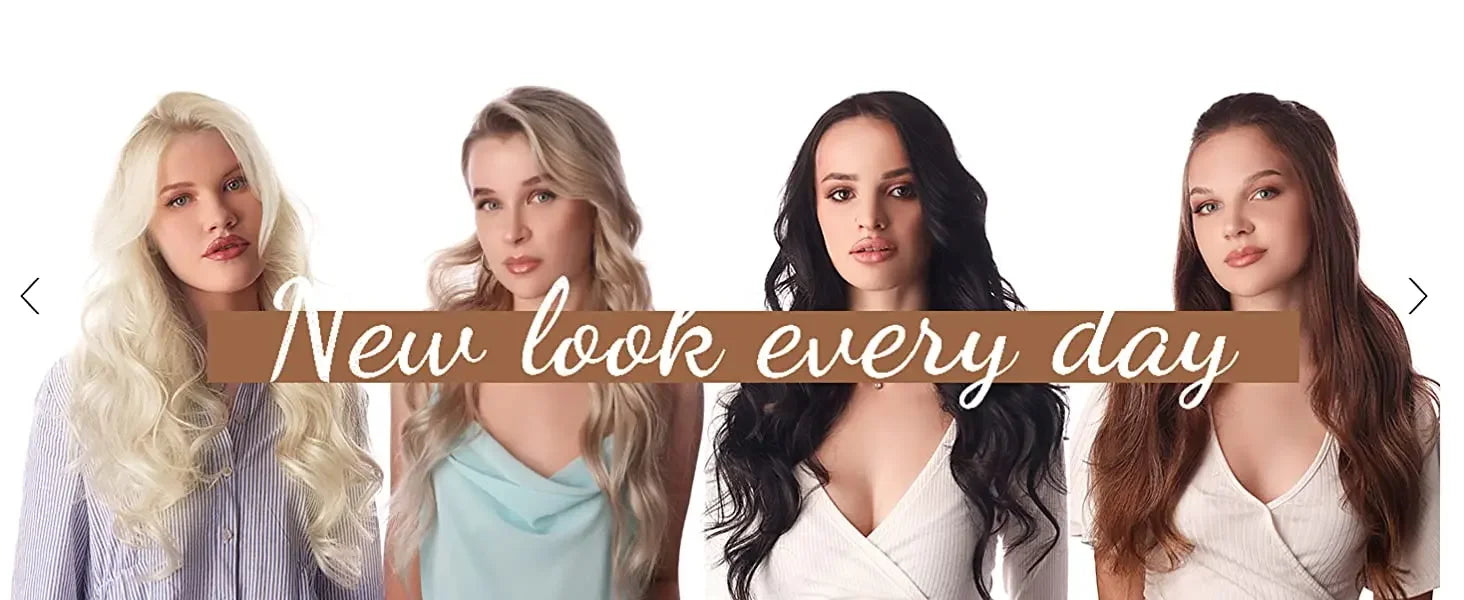 Foam Heatless Curling Iron Sleep Curling Iron Sponge Curly Hair Long Hair Curling Iron Set of 4 Pieces - THOOBO!