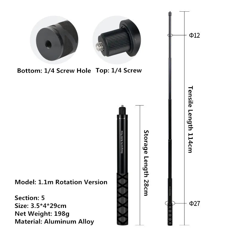 Capture Everything - Insta360 Invisible Stick Bundle