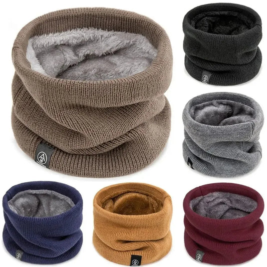 SnuggleLoop Luxe Knit Ring Scarf – Ultra-Plush Cashmere-Like Winter Snood for Women & Men | Warm, Thick, Stylish & Soft Neckwear - THOOBO!