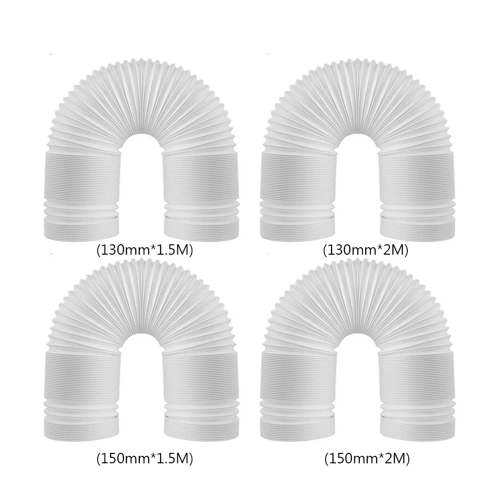 CoolFlex Universal A/C Hose — Snappy Fix for Every Mobile Unit (13cm/15cm)