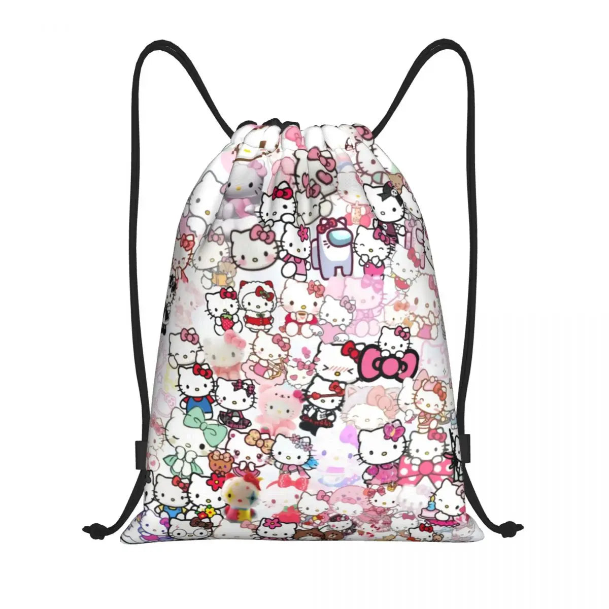 Hello Kitty Drawstring Backpack — Cute Strength, Daily Charm, Universal Smile