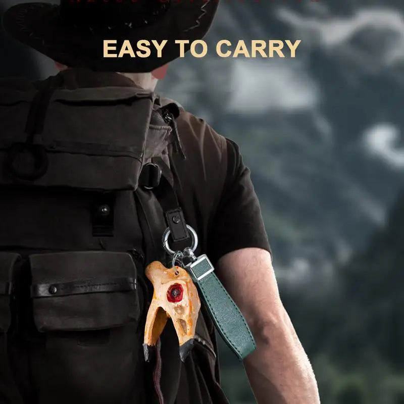 Aztec Death Whistle Skull – Scare Tactics Just Got Ancient