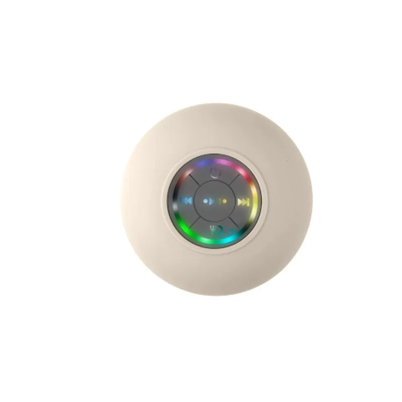 Splash & Jam – Waterproof Wireless Bluetooth Speaker with Suction Power & Big Sound Vibes