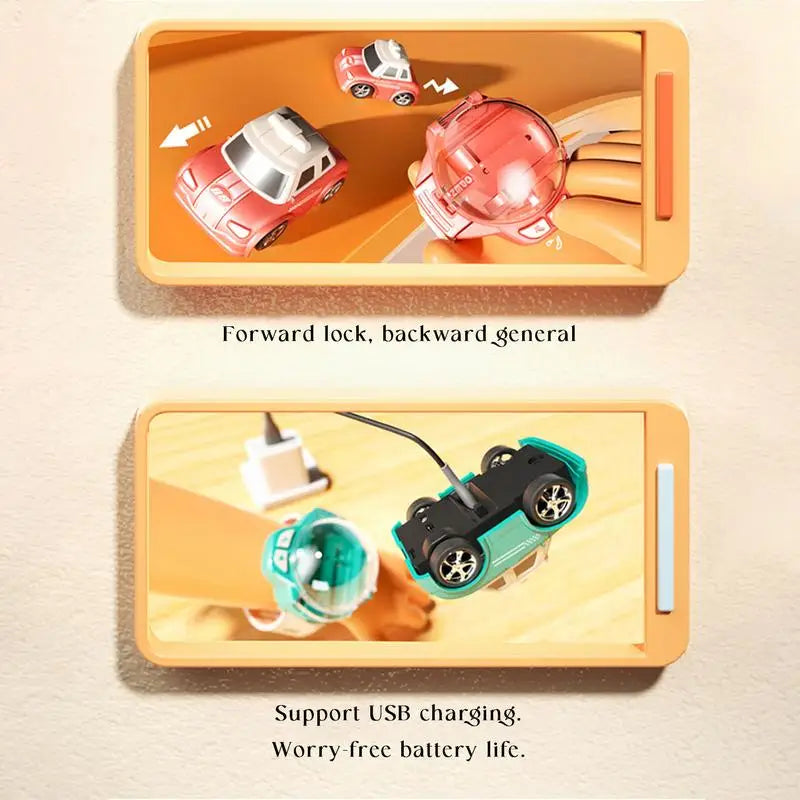 Remote Control Watch Car For Kids 30 Meters Long Distance RC Car Toy RC Race Car Toy For Indoor Outdoor Floor Carpet Or Grass - THOOBO!