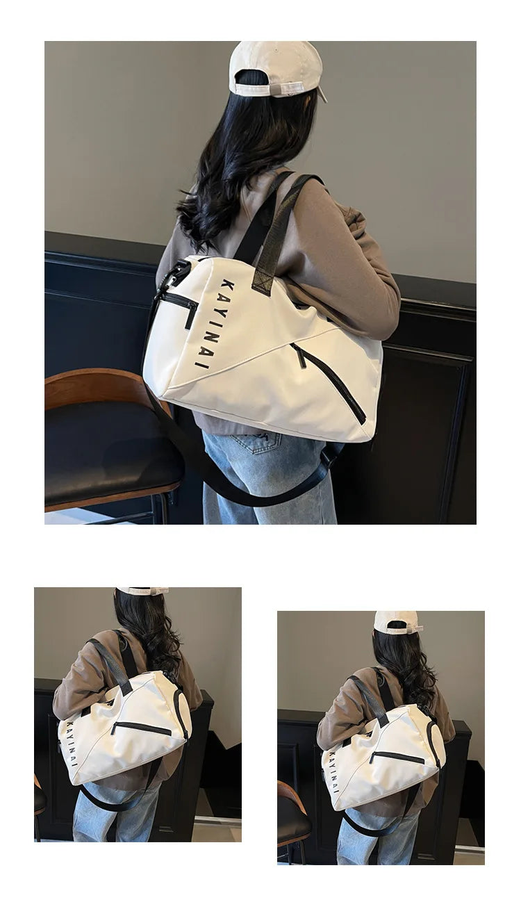 AeroFlex Pro — Large-Capacity Waterproof Gym & Travel Backpack With Shoe Compartment 🎒💪