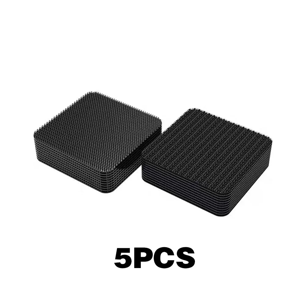 Car Fixed Sticker Wholesale Car Carpet Mat Fixing Tape Self Adhesive Universal Fastener Trunk Storage Box Anti Slip Fixing Tool