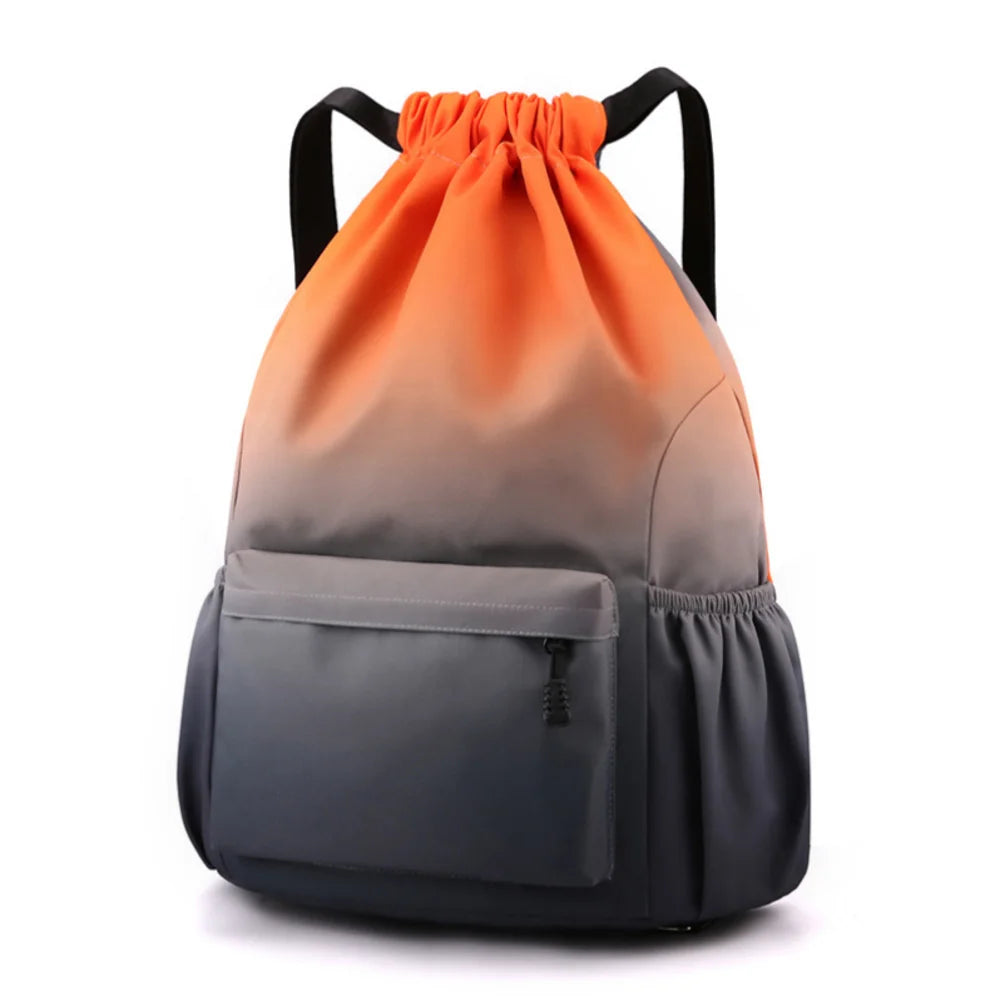 HydroCord Flex — Water-Resistant Drawstring Gym & Swim Backpack for Men & Women