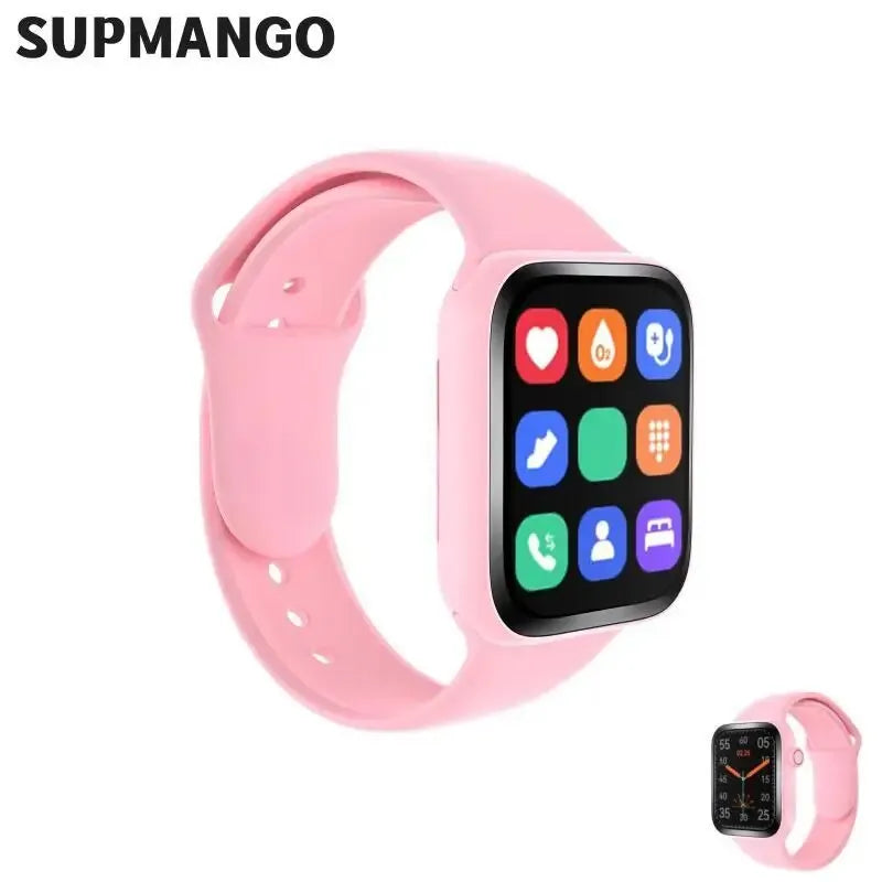 K69 Real Step Count Smart Watch For Men Sports Fitness Ladies Full Touch Screen Android IOS Bluetooth Sports Watch For Students