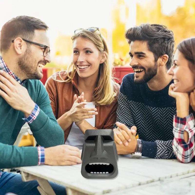 Lies Detector Two Modes Gargoyle Shock Finger Game Lighting And Sound Effects Electric Shock Roulette Test Tricky Game For Kids - THOOBO!