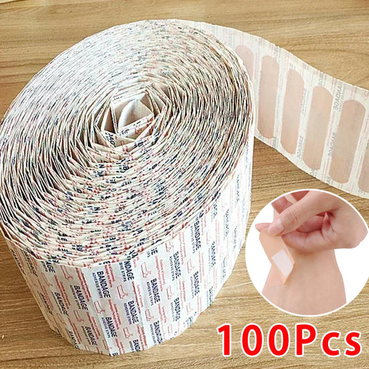 StickFix 100x Waterproof Bandage Strips – Breathable First Aid That Actually Sticks (and Stays) - THOOBO!