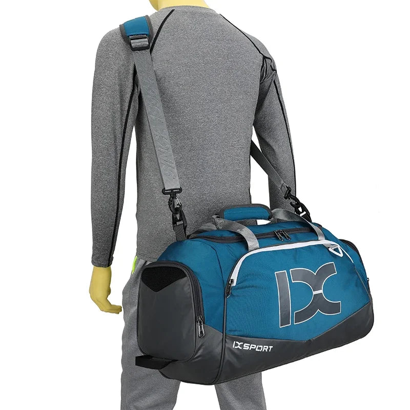 TurboGo Orbit — Durable Nylon Training & Travel Duffle For Gym Days And Getaways