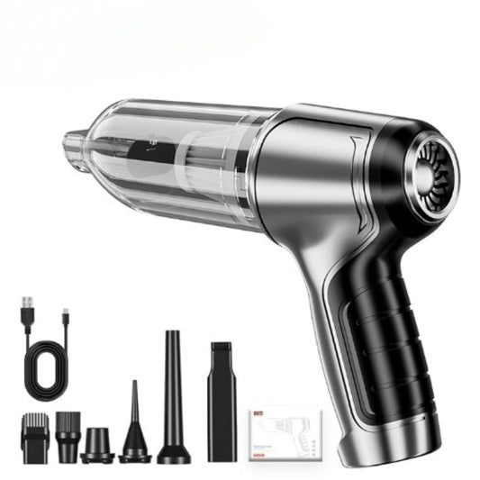 EAFC Brushless Cordless Car & Home Mini Vacuum With Built-In Power and 12,000Pa Smile-Sucking Force