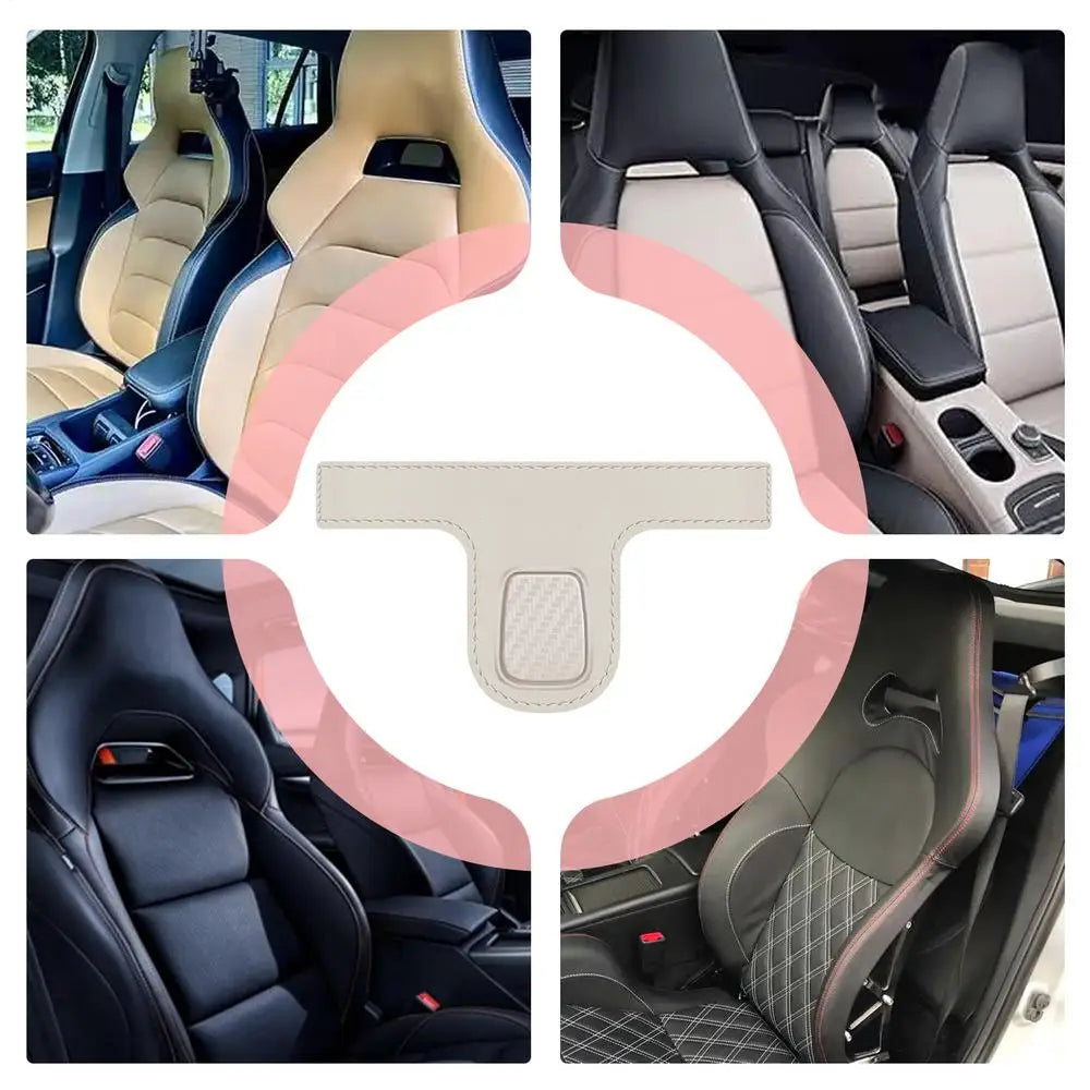 PU Leather Sports Seat Purse Hook Organizer That Says “Nope” to Chaos